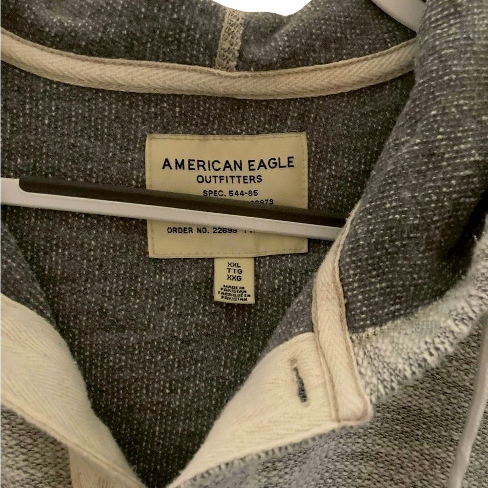 American Eagle Outfitters Hoodie Sweatshirt Men’s Size 2X - Picture 3 of 9
